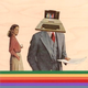 Illustration for article titled A meeting of famous time-travelers (and other cult-inspired art)